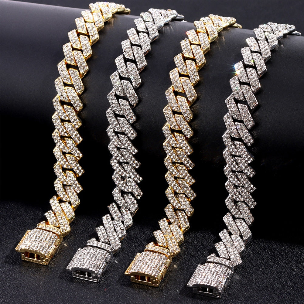 Verolux™ - 14mm Diamond Prong Chain