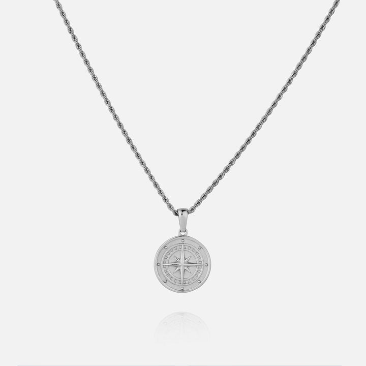 Compass - White Gold