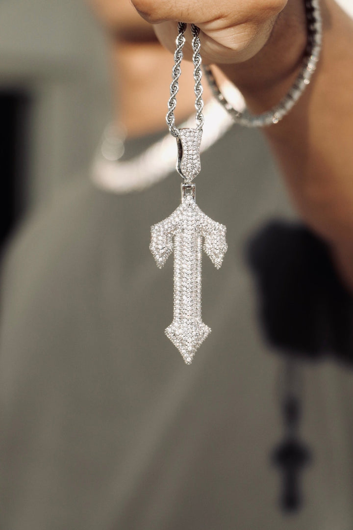 TrapStar Pendant - White Gold