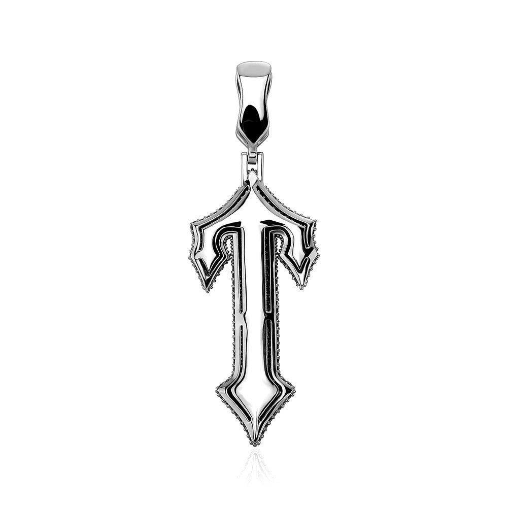 TrapStar Pendant - White Gold