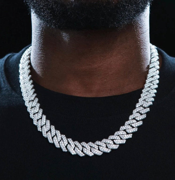 Verolux™ - 14mm Diamond Prong Chain