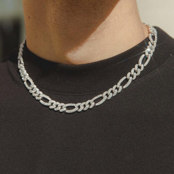 Verolux™ - FREE 8mm Iced Figaro Chain