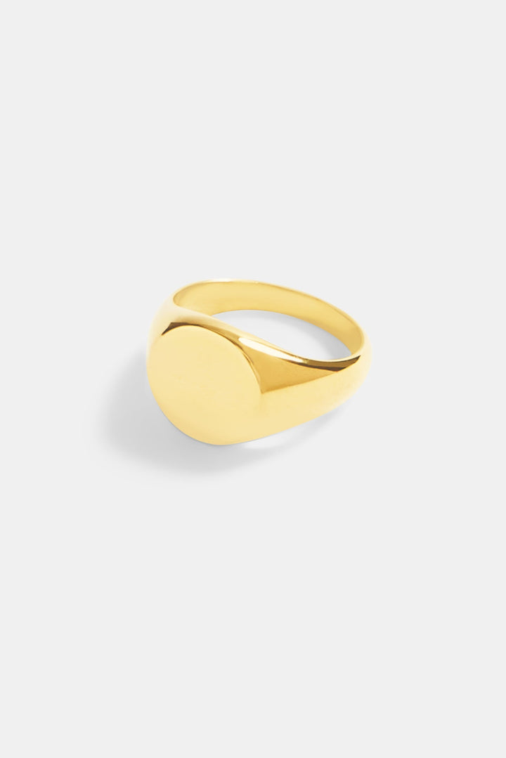 Round Ring - Gold