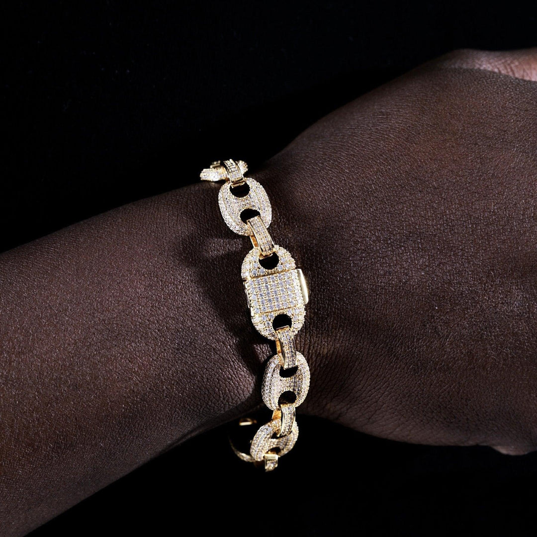 Verolux™ - FREE 12mm Iced Gucci Link Bracelet