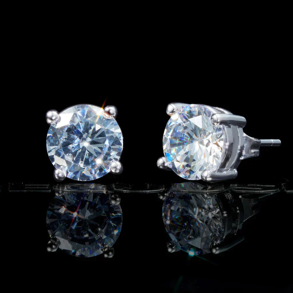 Verolux™ - FREE 8mm Iced Cubic Zirconia Earrings