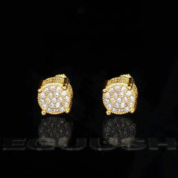 Verolux™ - FREE Iced Round CZ Earrings