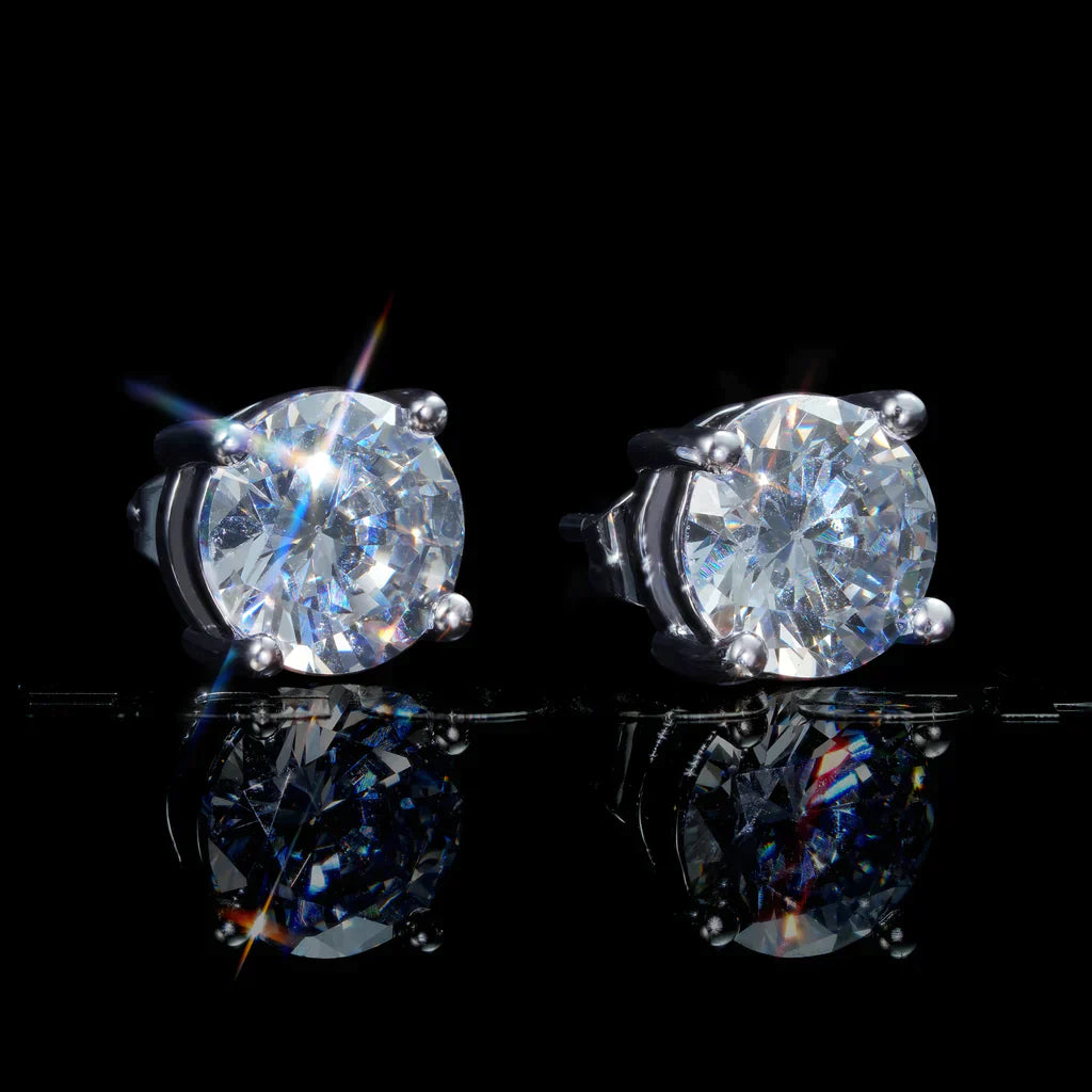 Verolux™ - FREE 8mm Iced Cubic Zirconia Earrings