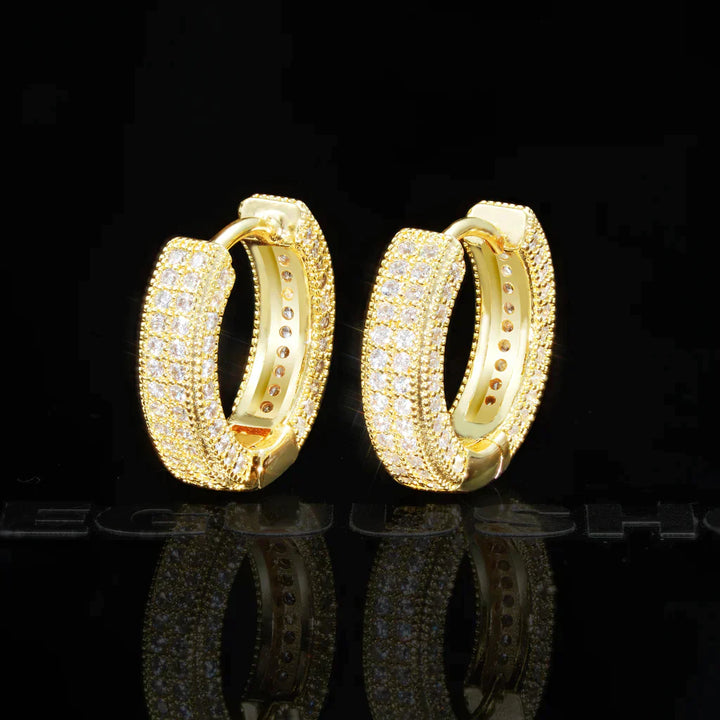 Verolux™ - FREE Hip Hop CZ Earrings