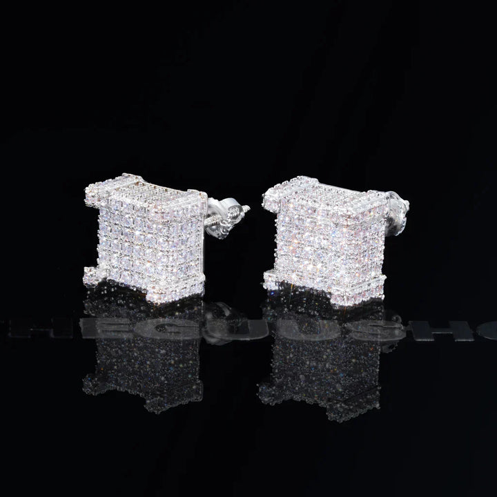 Verolux™ - FREE Iced Ear Cap 925 Earrings