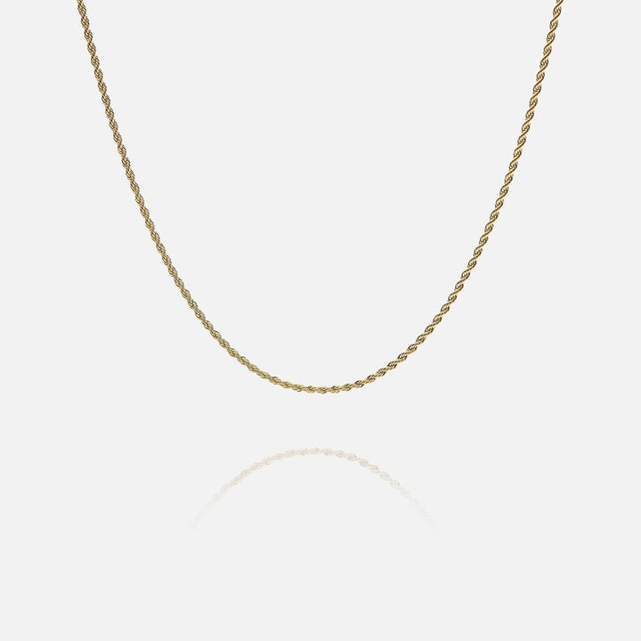 2.5MM Rope Chain - Gold