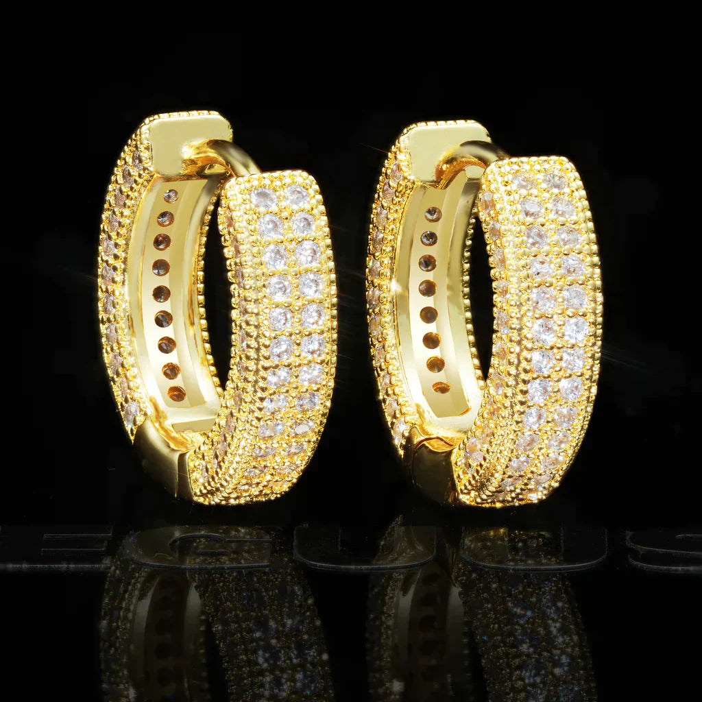 Verolux™ - FREE Hip Hop CZ Earrings