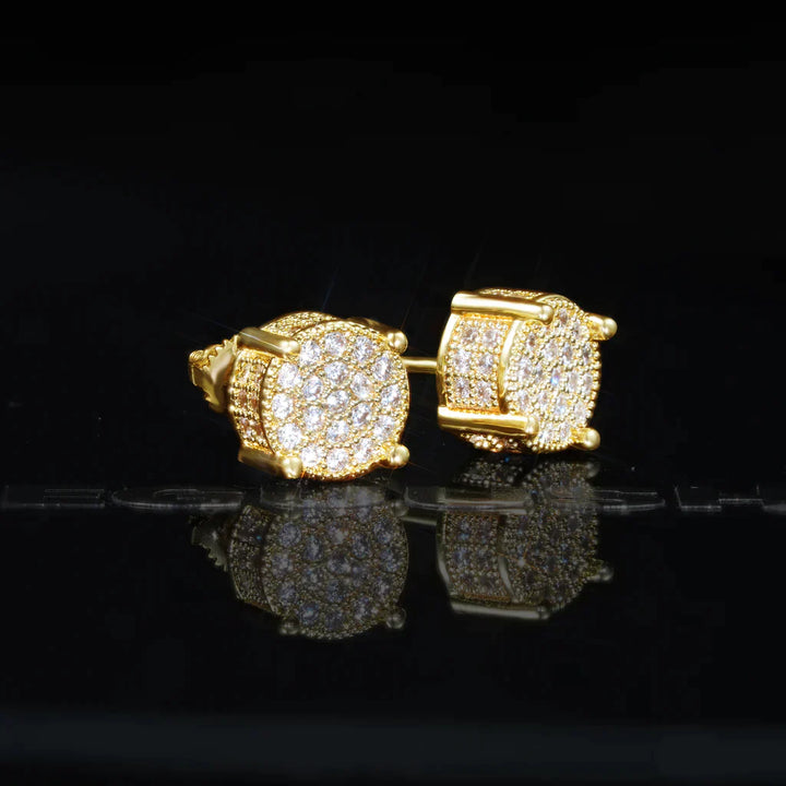 Verolux™ - FREE Iced Round CZ Earrings