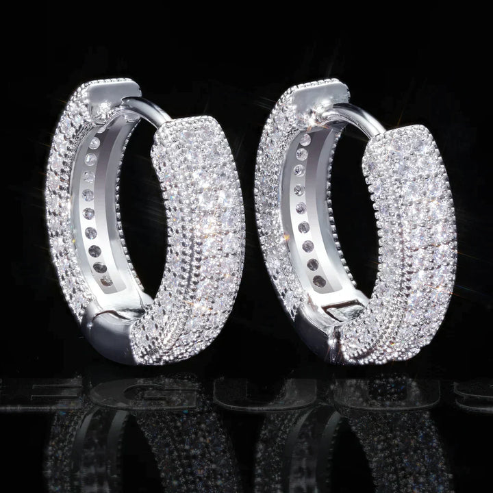 Verolux™ - FREE Hip Hop CZ Earrings