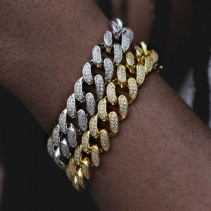 Verolux™ - FREE 13mm Iced Out Miami Cuban Link Bracelet