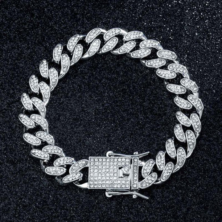 Verolux™ - FREE 13mm Iced Out Miami Cuban Link Bracelet