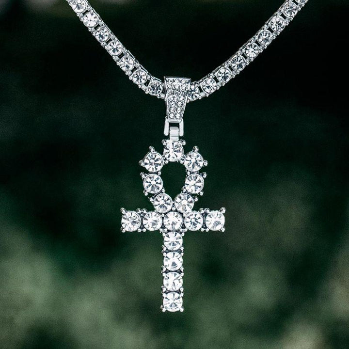 Verolux™ - FREE Iced Out Ankh Pendant