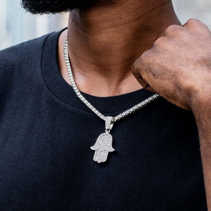 Verolux™ - FREE Iced Hamsa Pendant