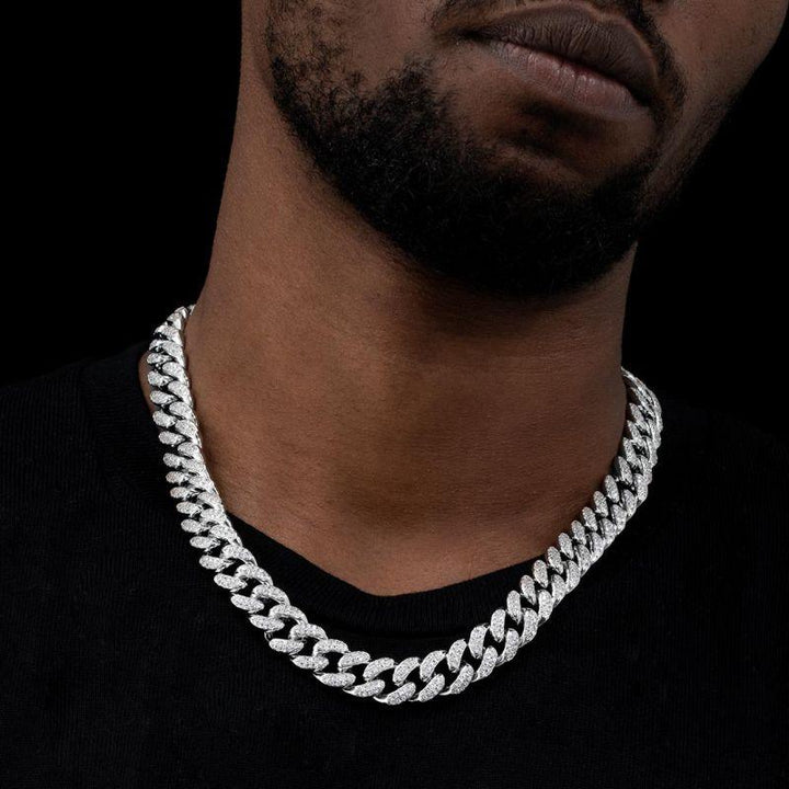 Verolux™ - FREE 13mm Iced Out Miami Cuban Link Chain