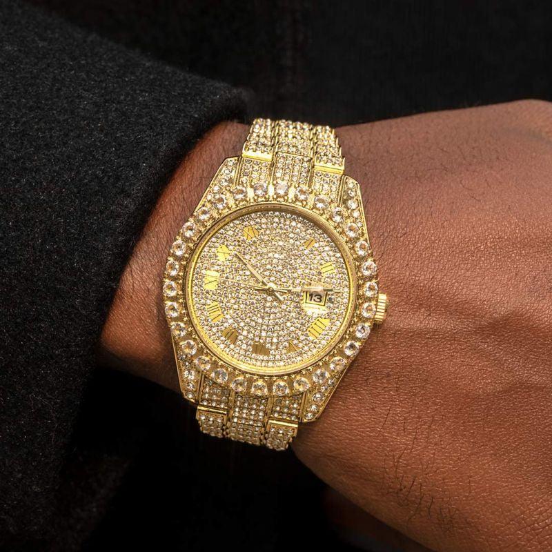 Verolux™ - FREE Iced Out Presidential Watch