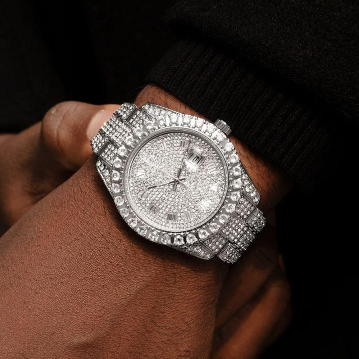 Verolux™ - FREE Iced Out Presidential Watch