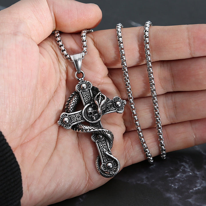 Verolux™ - FREE Dragon Cross Pendant Necklace