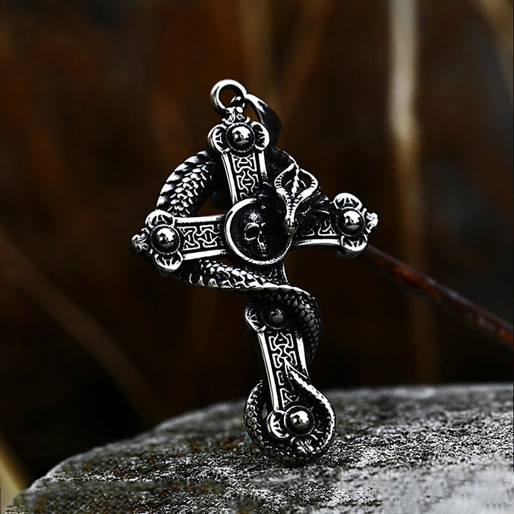 Verolux™ - FREE Dragon Cross Pendant Necklace