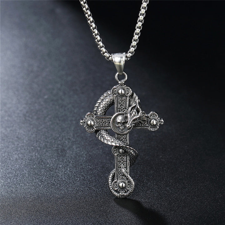 Verolux™ - FREE Dragon Cross Pendant Necklace