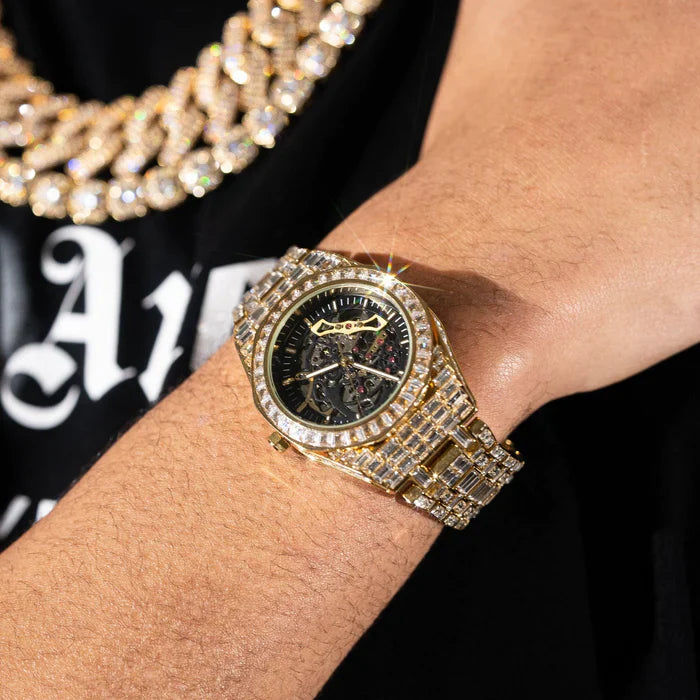 Verolux Baguette Watch - Gold
