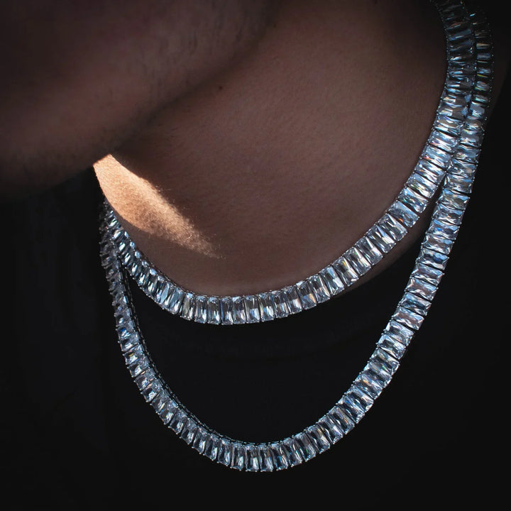 Verolux™ - FREE 14mm Baguette Tennis Necklace