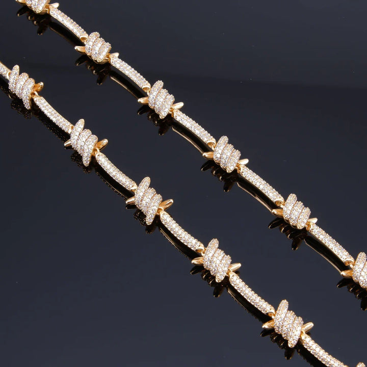 Verolux™ - FREE Iced Barbed Wire Chain