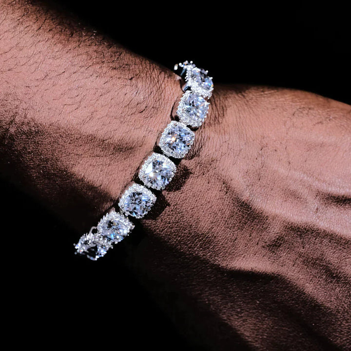 Verolux™ - FREE Glacier Clustered Tennis Bracelet