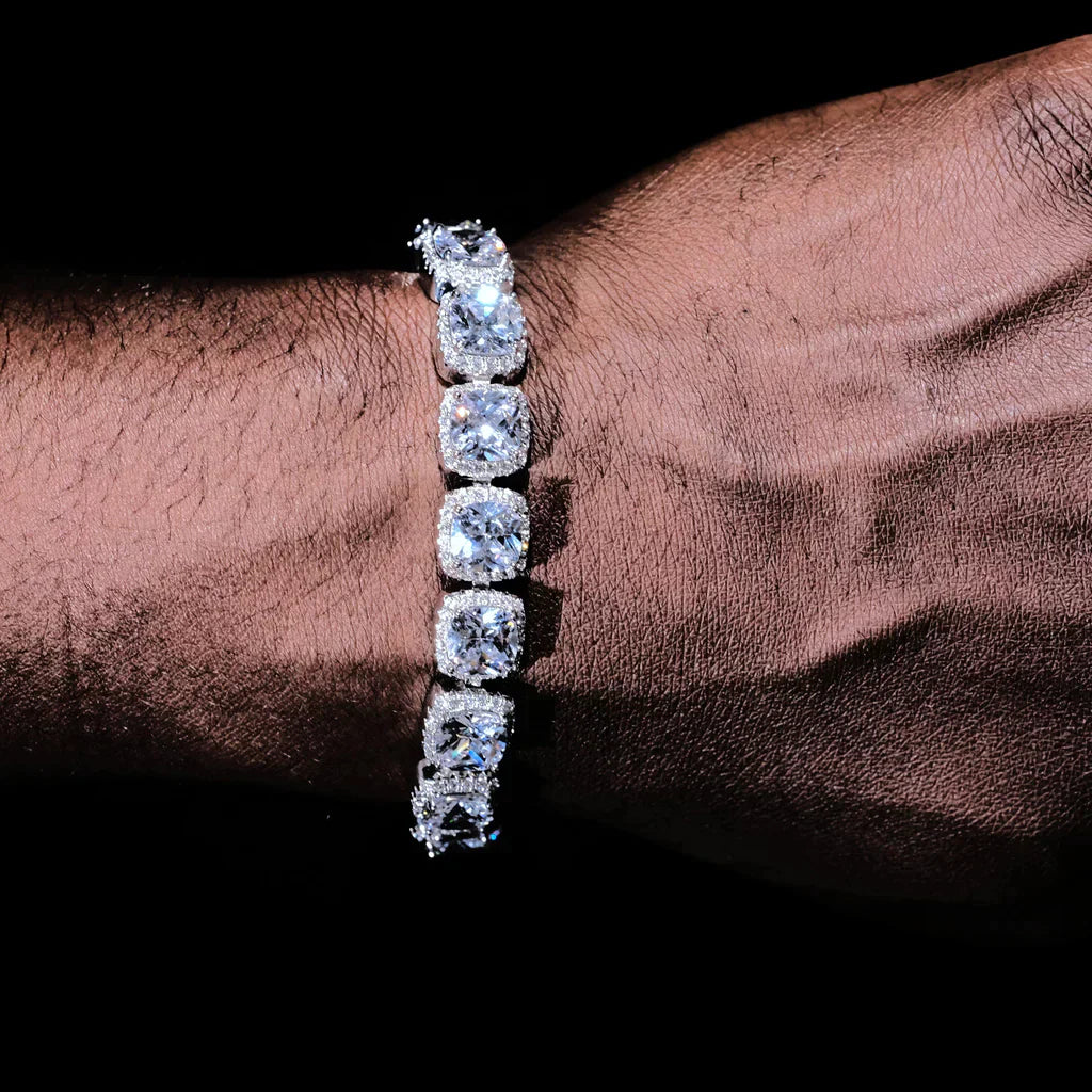 Verolux™ - FREE Glacier Clustered Tennis Bracelet