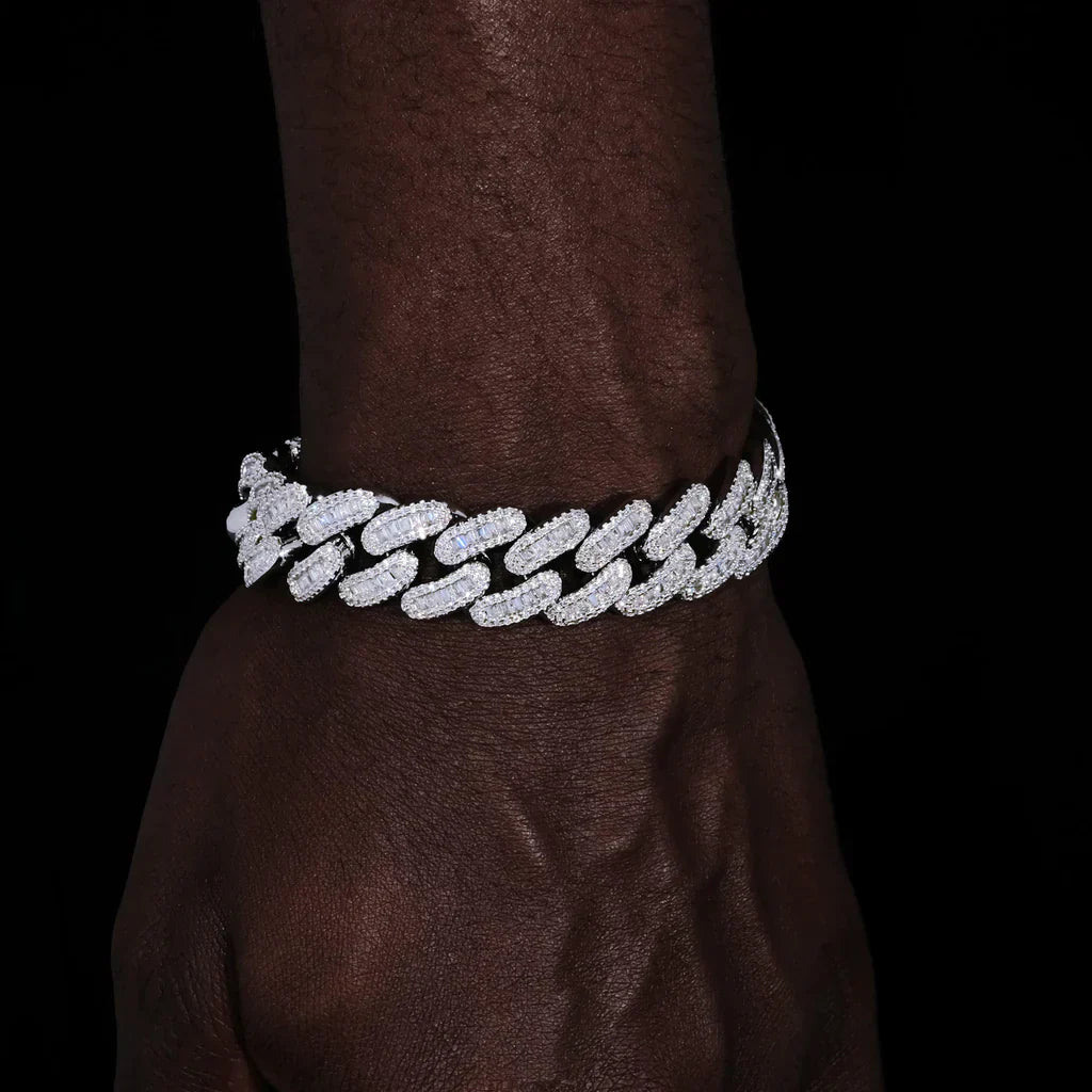 Verolux™ - FREE 15mm Baguette Cuban Bracelet