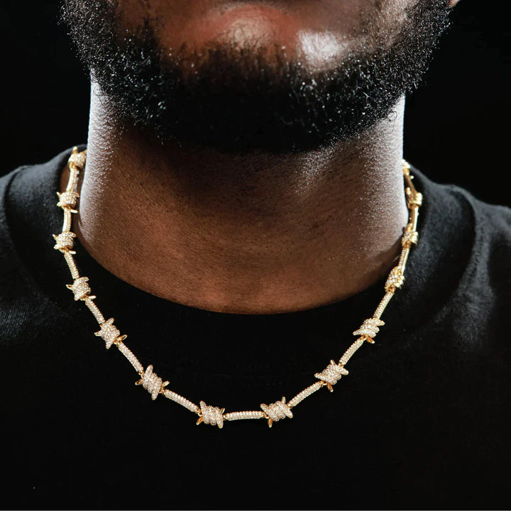 Verolux™ - FREE Iced Barbed Wire Chain