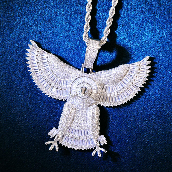 Verolux™ - FREE Iced Baguette Eagle Pendant