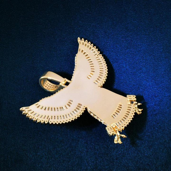 Verolux™ - FREE Iced Baguette Eagle Pendant