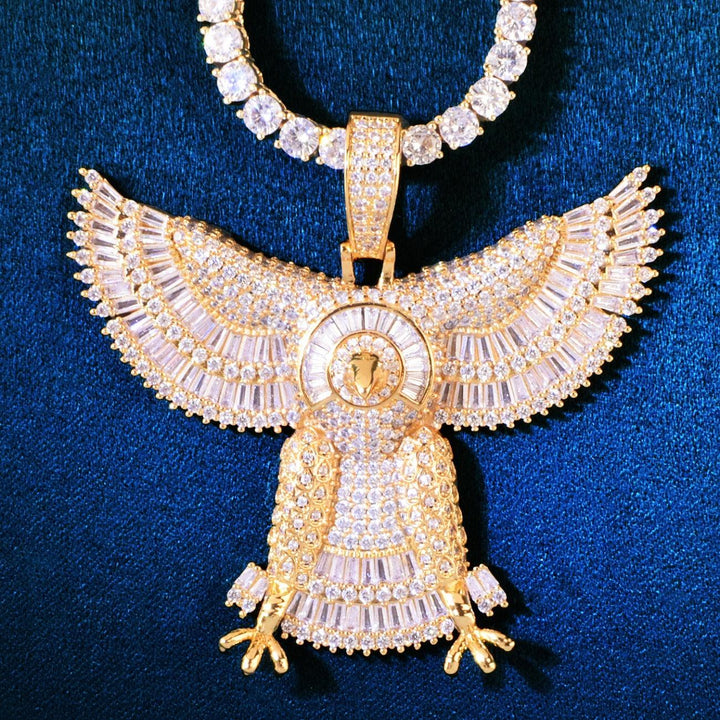 Verolux™ - FREE Iced Baguette Eagle Pendant