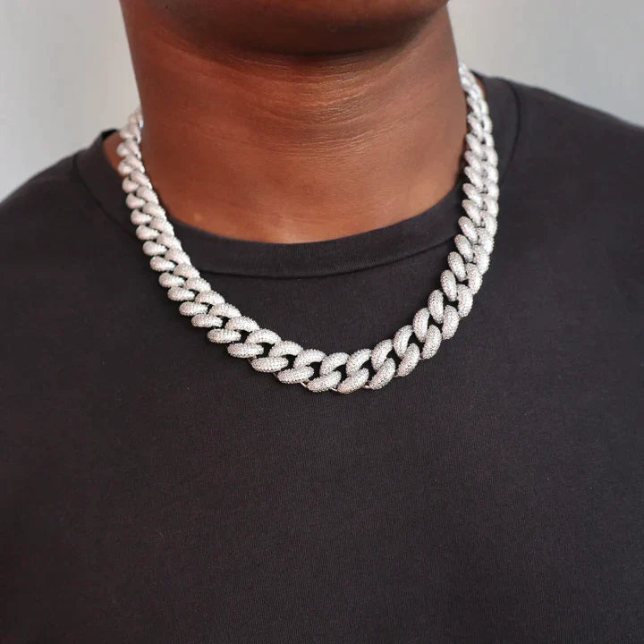 Verolux™ - FREE 14mm Diamond Miami Cuban Link Chain