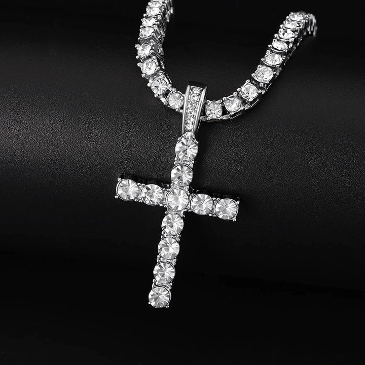 Verolux™ - FREE Iced Out Cross Pendant