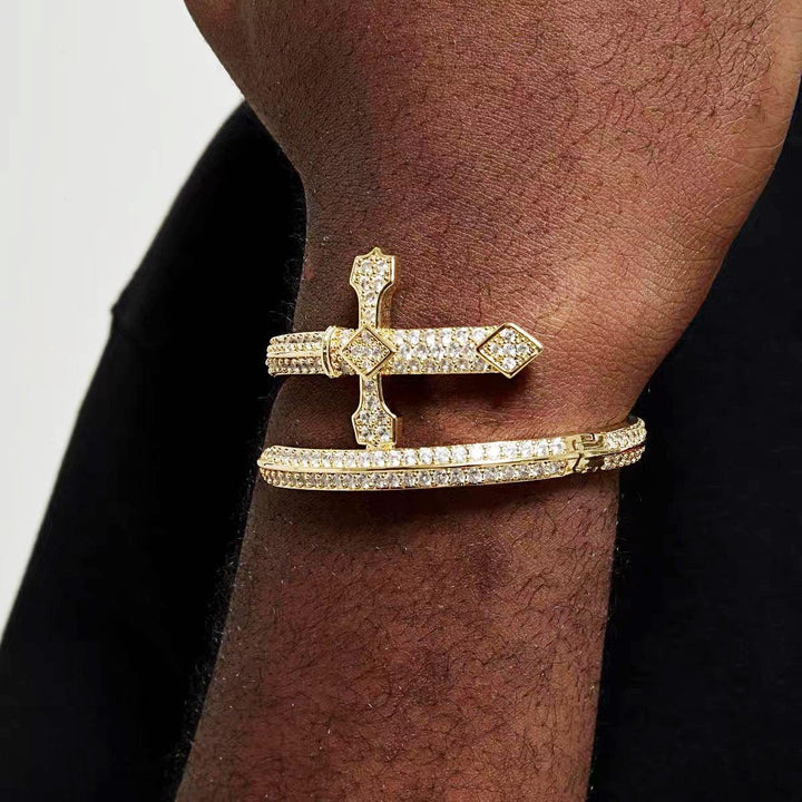 Verolux™ - FREE Iced Sword Cuff Bracelet