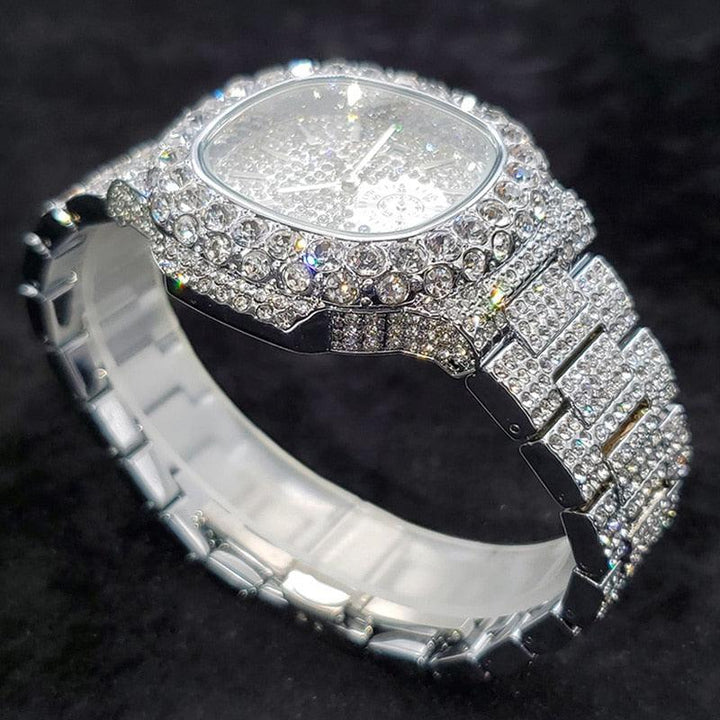 Verolux™ - FREE Iced Out Nautical Watch - White Gold