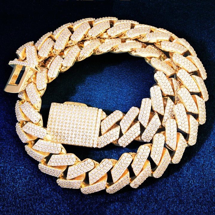 Verolux™ - FREE 19mm Iced Prong Cuban Chain