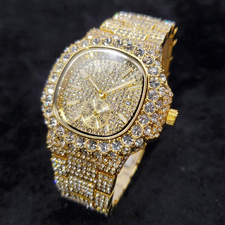 Verolux™ - FREE Iced Out Nautical Watch - Gold