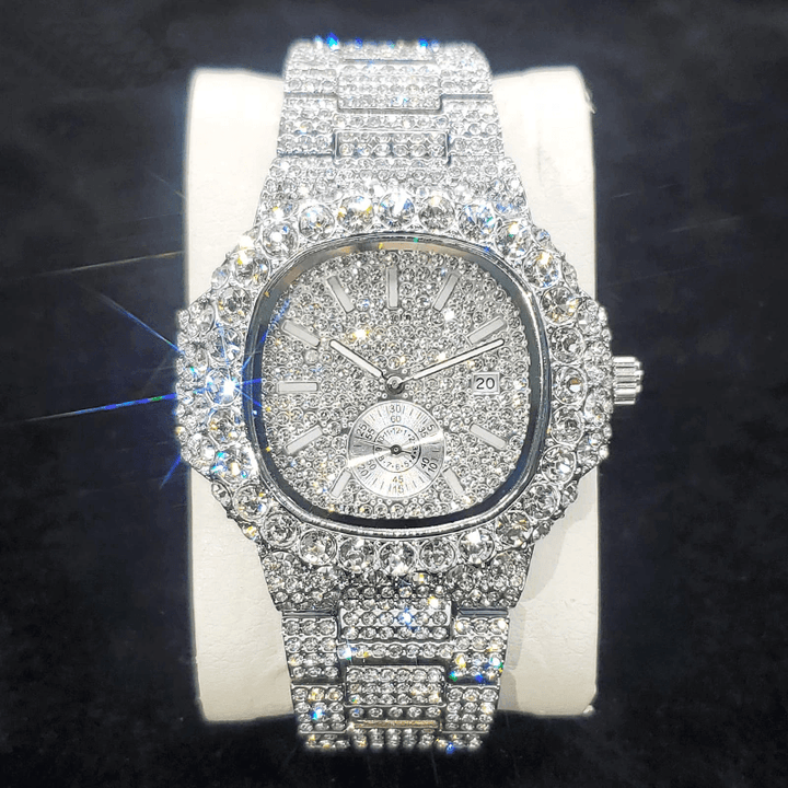 Verolux™ - FREE Iced Out Nautical Watch - White Gold