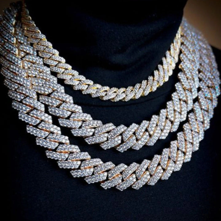 Verolux™ - 14mm Diamond Prong Chain
