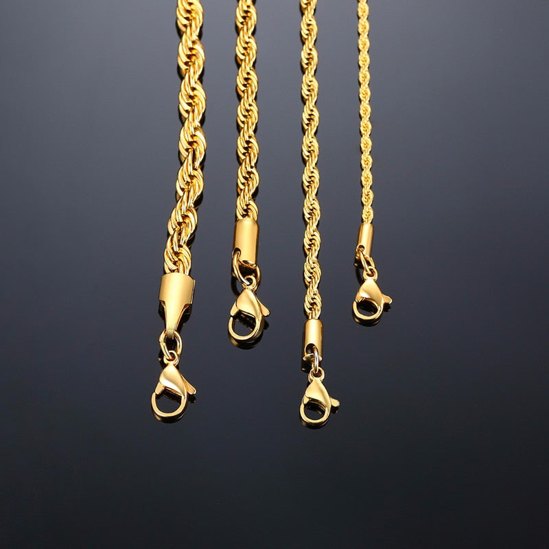 Verolux™ - FREE Stainless Steel Rope Chain