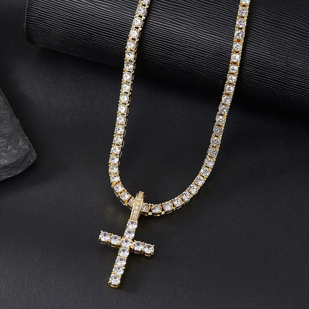 Verolux™ - FREE Iced Out Cross Pendant