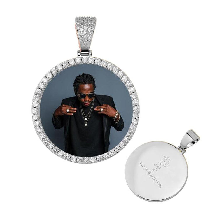 Verolux™ - FREE Iced Custom Photo Pendant With Chain