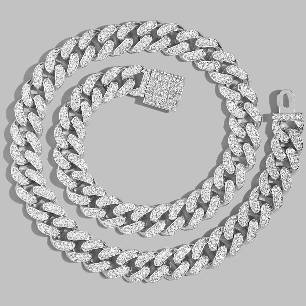 Verolux™ - FREE 14mm Diamond Prong Chain