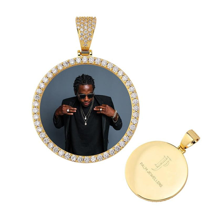 Verolux™ - FREE Iced Custom Photo Pendant With Chain